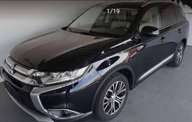 Mitsubishi Outlander 2,2 Liter Diesel Vollausstattung SUV / Geländewagen