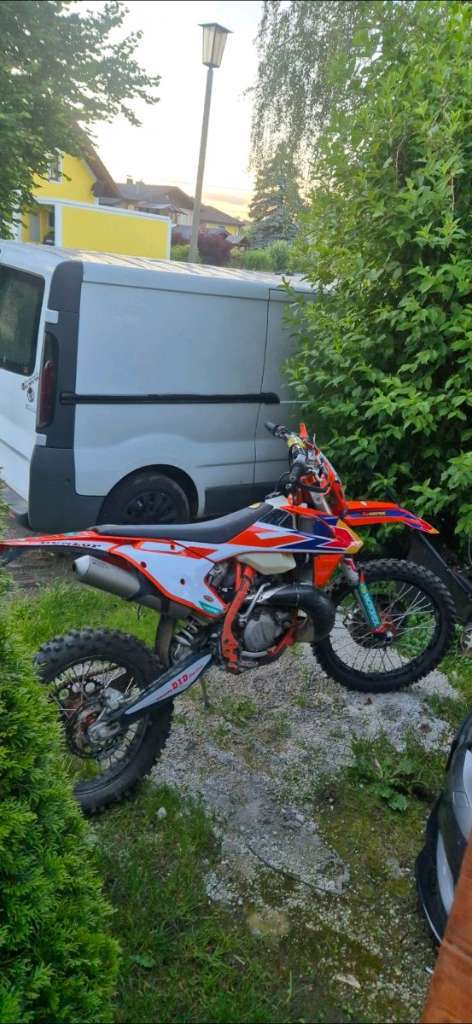 KTM EXC 300 TPI, ATHENA ECU optional Enduro