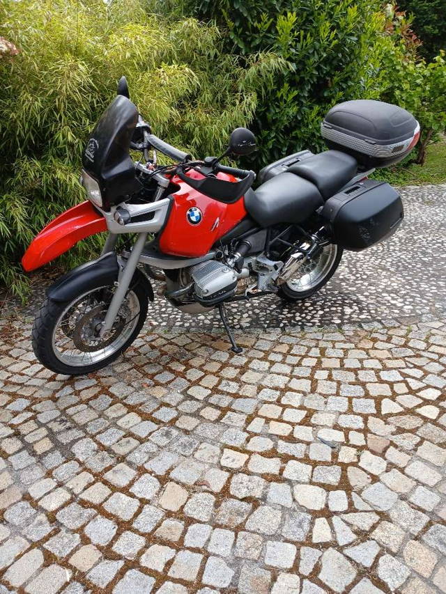 BMW F 850 850 Tourer