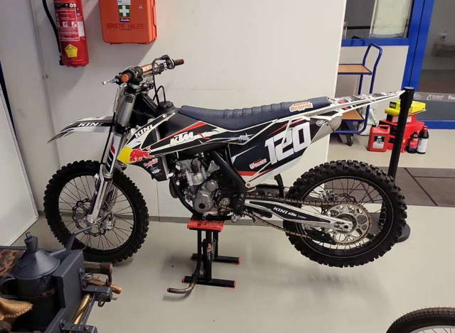 KTM SX-F 250 Motocross