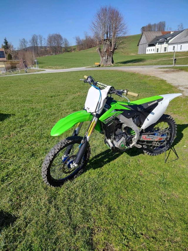 Kawasaki KX 250F Motocross