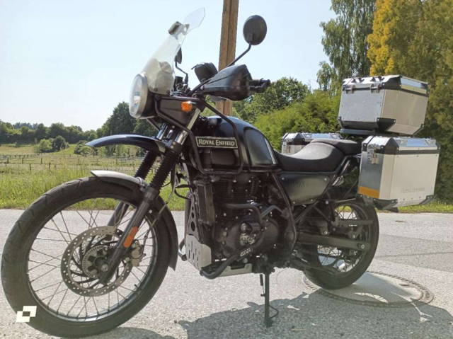 Royal Enfield Himalayan Enduro