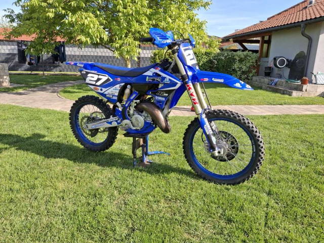 Yamaha YZ 125 Motocross