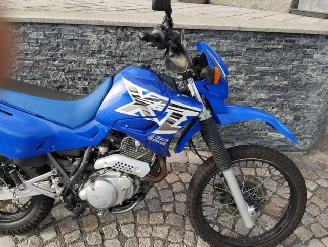 Yamaha XT 600 Enduro