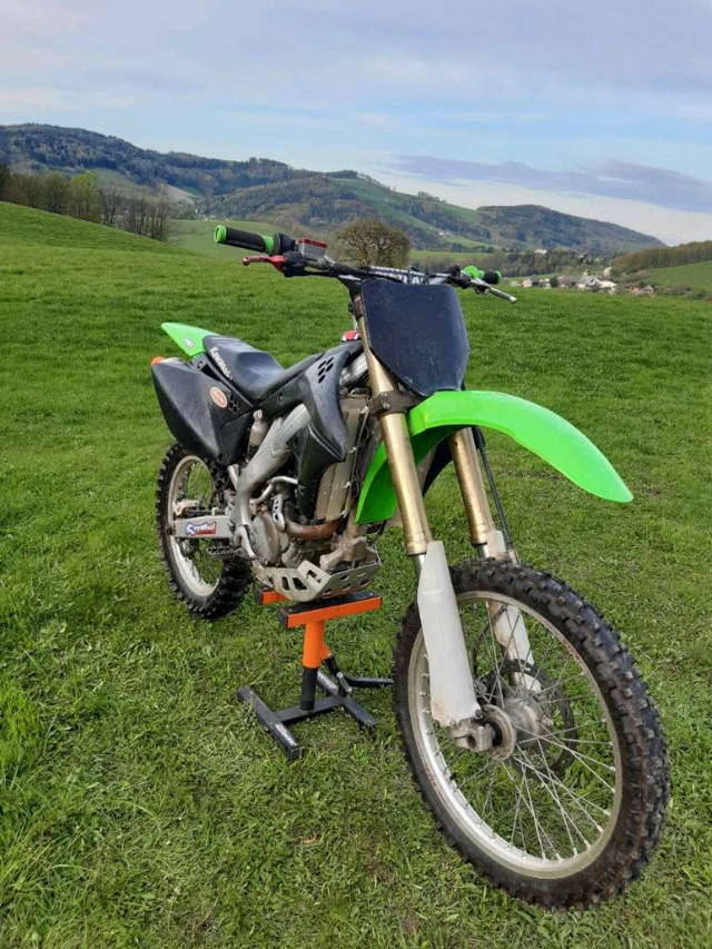 Kawasaki KFX Motocross