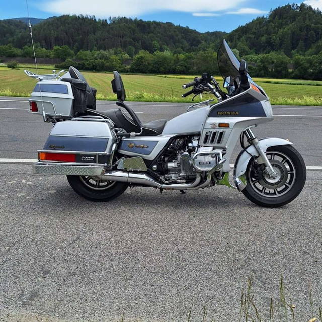 Honda Goldwing 1200 Aspencade Tourer
