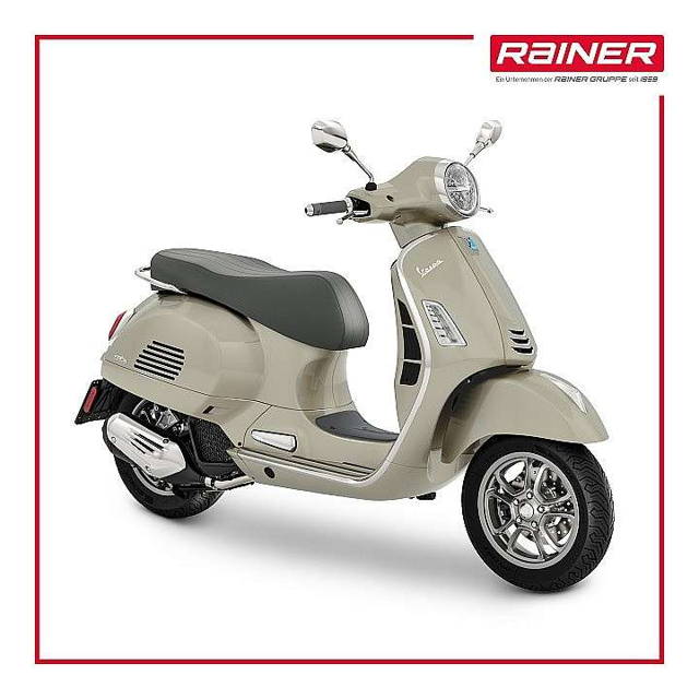 Vespa Motorrad Tourer