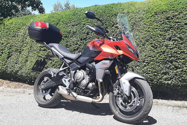 Triumph Tiger Sport 660 Tourer