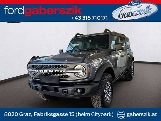 Ford Bronco Badlands Ecoboost V6 Aut. *VOLLAUSSTATTUNG* SUV / Geländewagen