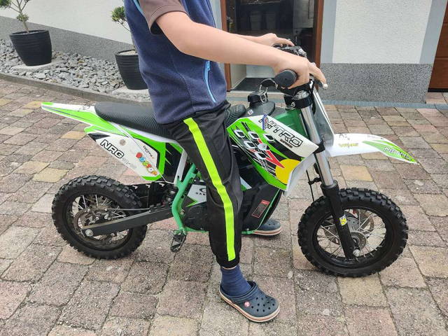 Nitro Motors NITRO NRG 10/10 36V/1000W Motocross