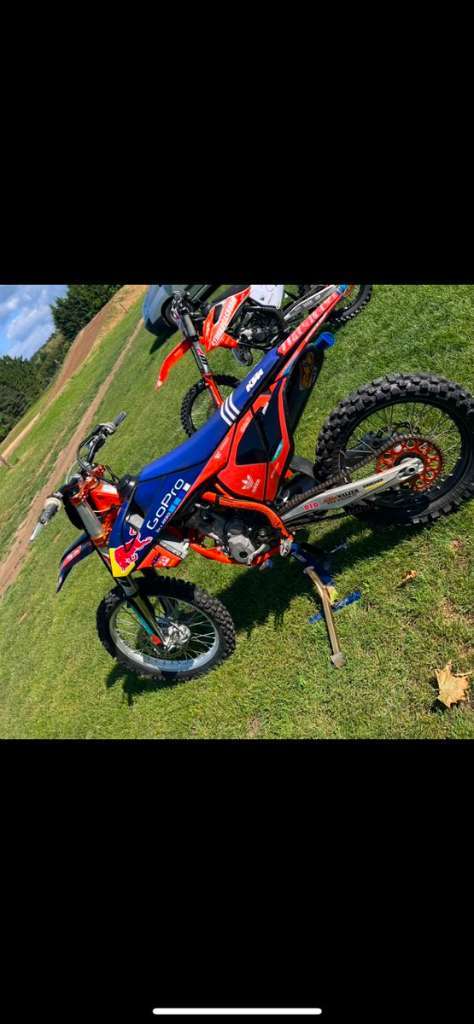 KTM 250 SX-F Motocross