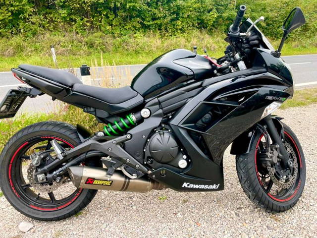 (reserviert) Kawasaki ER 6F Tourer