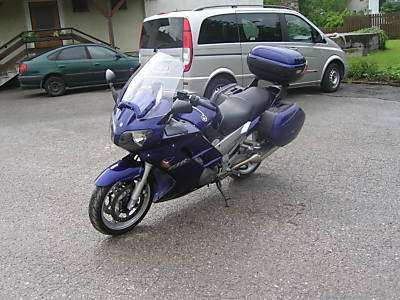 Yamaha FJR Tourer