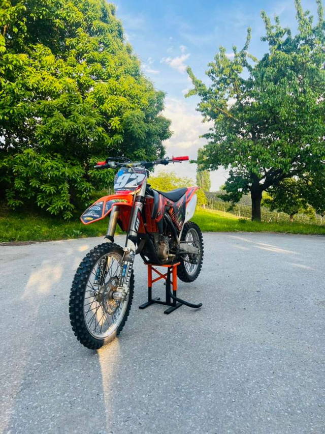 KTM 250 SXF Motocross
