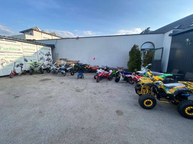 Nitro Motors Kinder Quad 49 ccm Quad