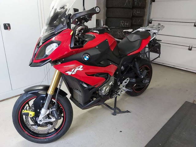 BMW S 1000 XR Tourer