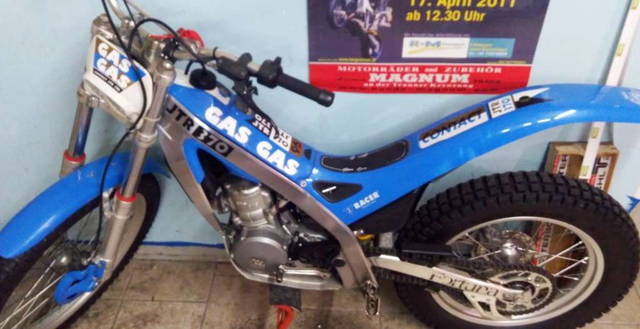 GasGas JTR 370 96 Trial