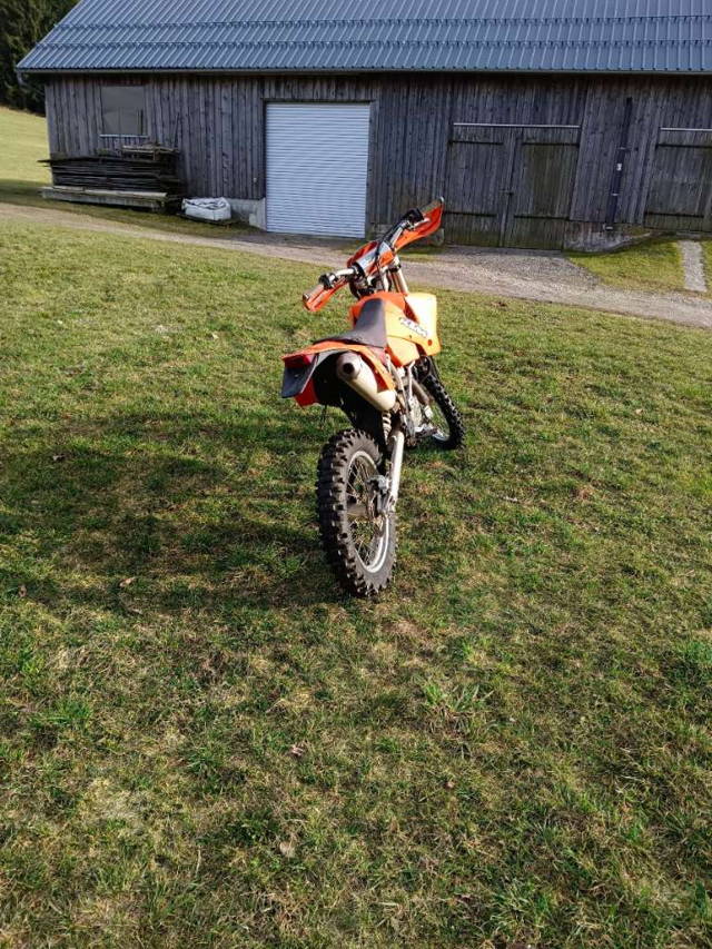 KTM EXC 450 Enduro
