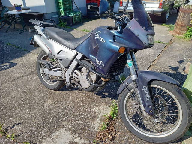 Aprilia Pegaso Enduro