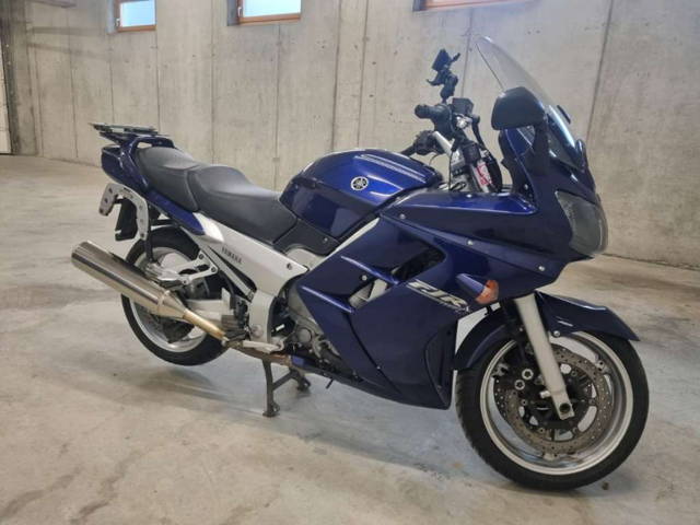 Yamaha FJR Tourer