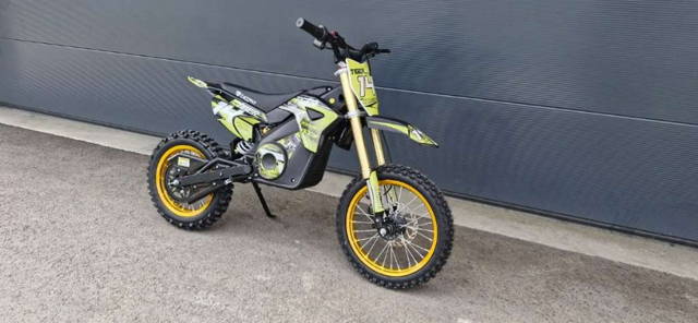 Nitro Motors dirtbike Kinder cross elektro 1300 watt Motocross