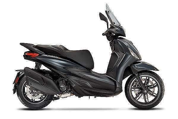 Piaggio Beverly 400 "S" Euro 5 DEEP BLACK Motocross