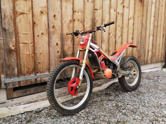 GasGas TXT 250t Trial