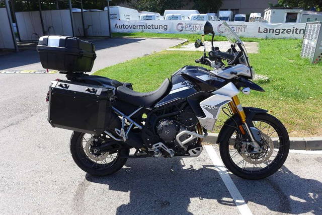 Triumph Tiger 900 Rally Pro Tourer