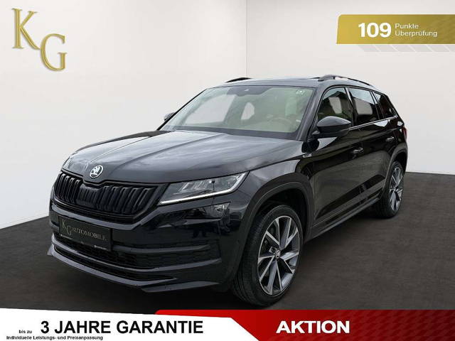 Skoda Kodiaq 2,0 TDI 4x4 Sportline DSG ab ca. 289€ monatlich SUV / Geländewagen