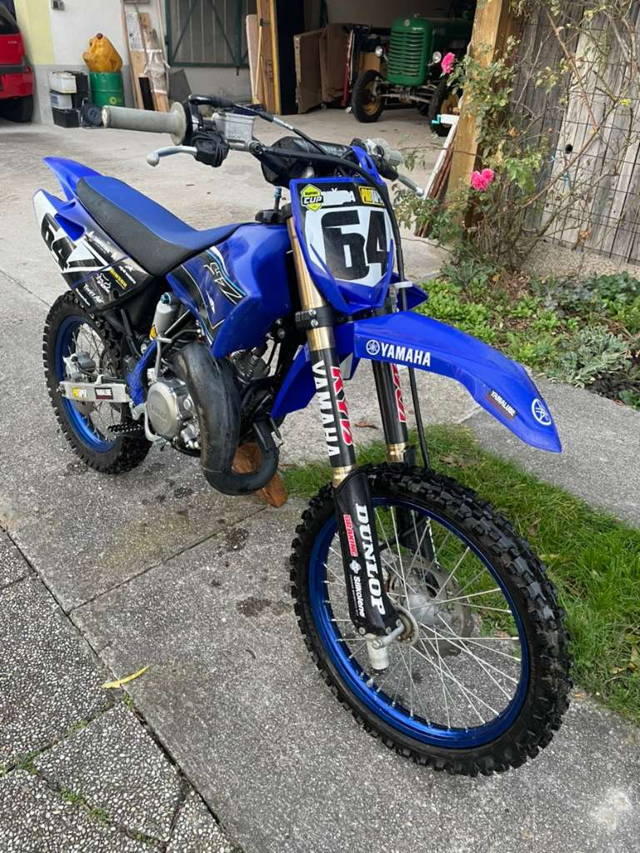 Yamaha YZ Yamaha yz 85ccm Motocross