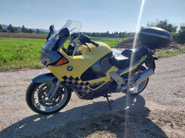 BMW K 1200 BMW K1200 RS wenig Kilometer Tourer