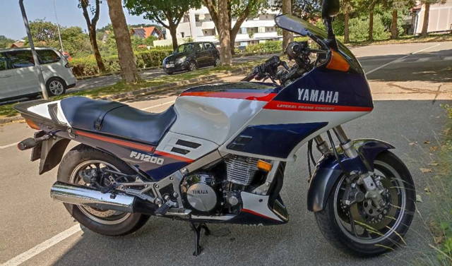 Yamaha FJ 1200, 1XJ, BJ 1986 Tourer