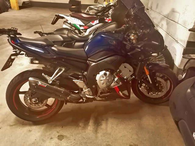 Yamaha FZ 1 Fazer 1000er Traum Bike Tourer