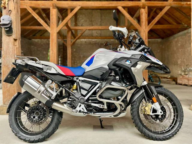 BMW R 1250 GS, Style Rallye Enduro