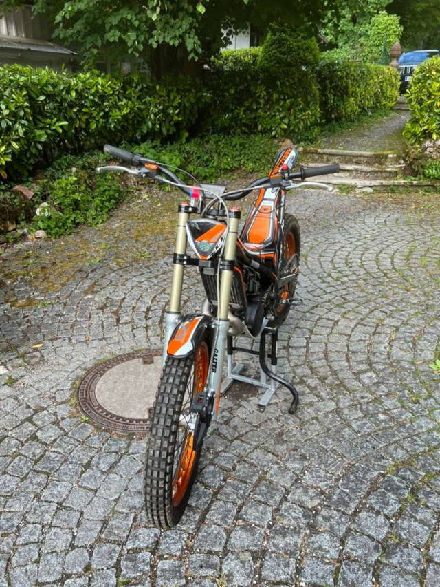 Sherco Scorpa Factory 125 Trial