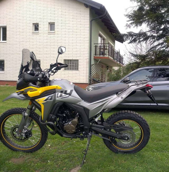 Voge Rally 300 Enduro