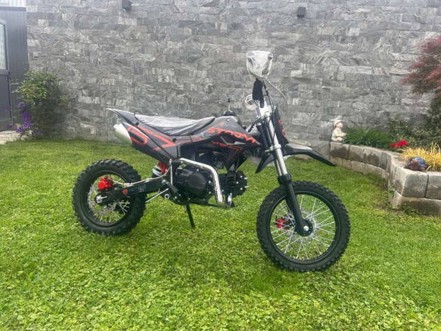 Nitro Motors Motocros 125 Ccm Motocross