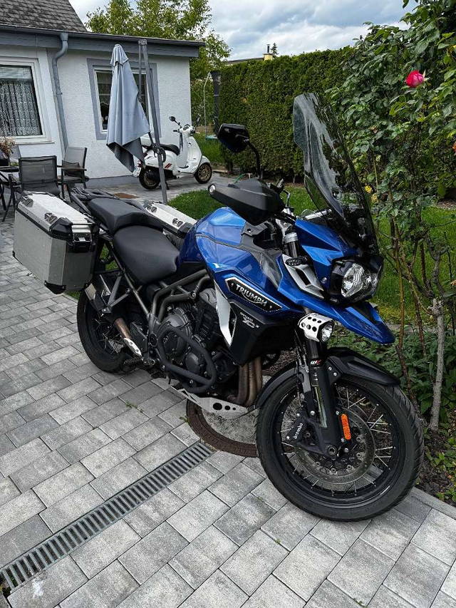Triumph Tiger Explorer 1200 XCx Enduro