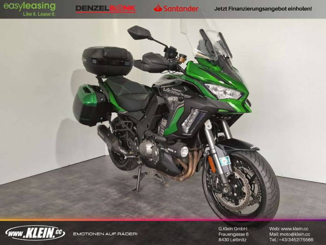 Kawasaki Versys 1000 SE Enduro