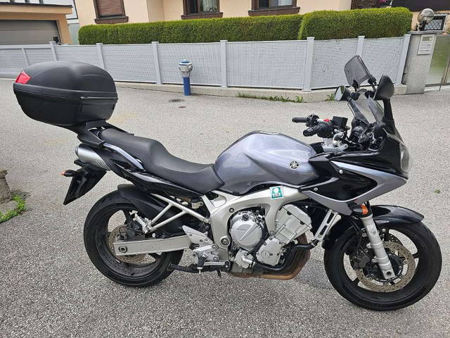 Yamaha FZ 6-SA Fazer 600 Sport Tourer RJ148 Tourer
