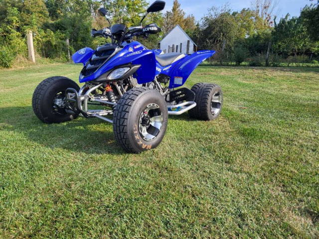 Yamaha YFM raptor 660r Quad