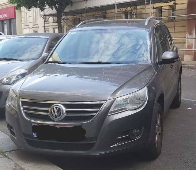 VW Tiguan 2,0 TDI 4Motion Sky DPF DSG für Bastler oder als Exportfahrzeug. SUV / Geländewagen