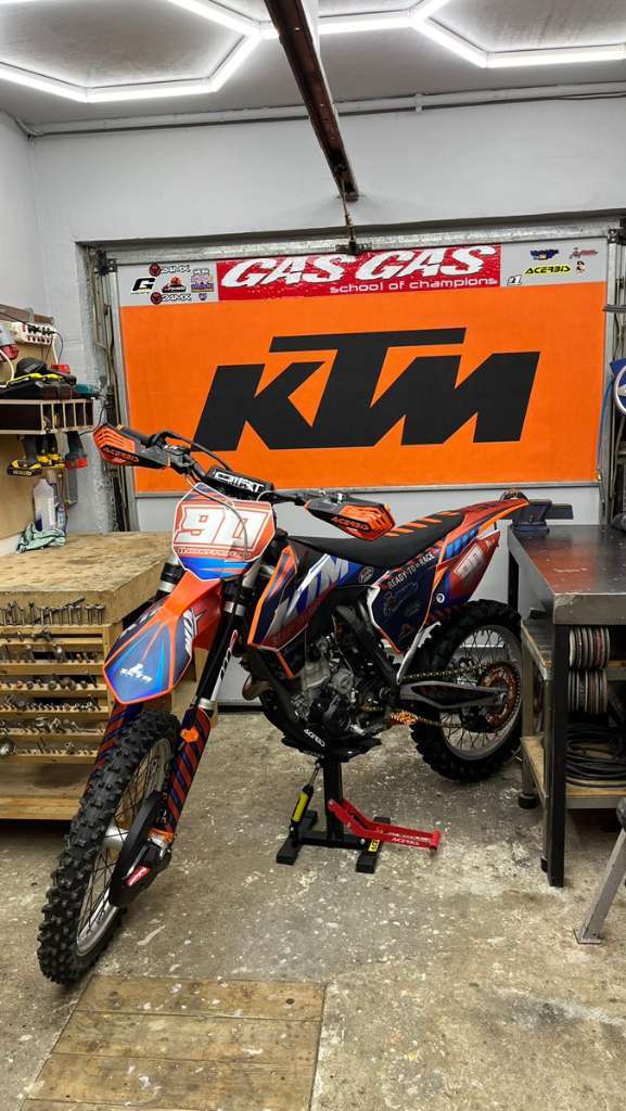 KTM SX-F 250 cc Motocross