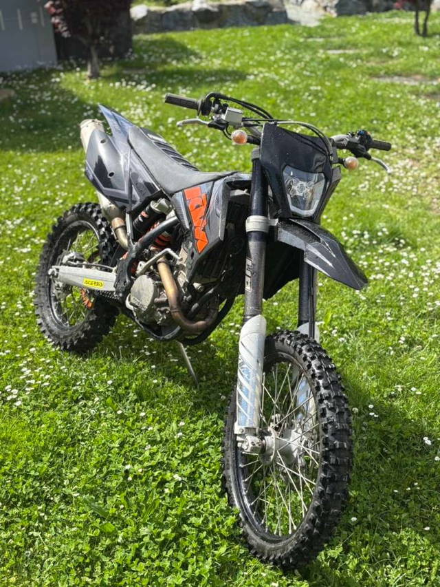 KTM 250 Exc Enduro