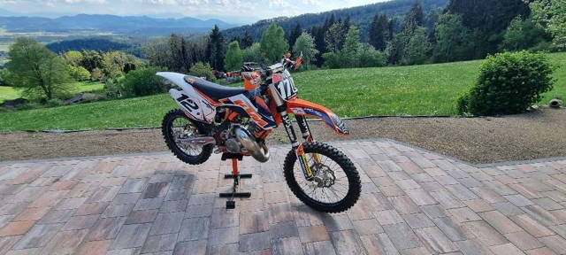 KTM SX 150 Motocross