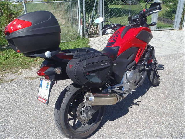 Honda NC 700X Enduro