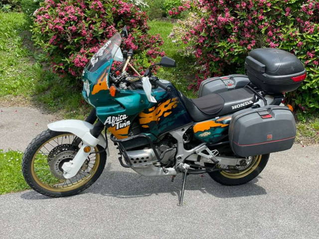 Honda Africa Twin Enduro