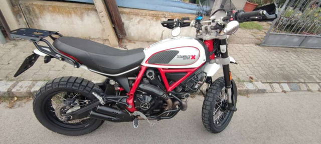 Ducati Scrambler Ducati Desert Sled 800 Enduro