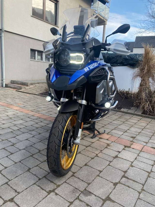 BMW R 1250 GS Adventure mit neuem ÖAMTC Pickerl Enduro