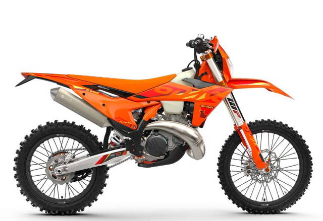 KTM EXC 250 TBI Six Days Enduro